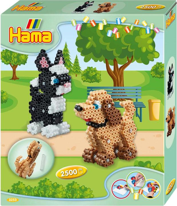 Immagine prodotto Hama Strijkkralenset - Kat en Hond, 2500st.