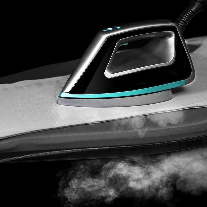 Actual product image Cecotec Centrale vapeur professionnelle compatible Total Iron 10100 Pro (Noir/Bleu) (2200 W)