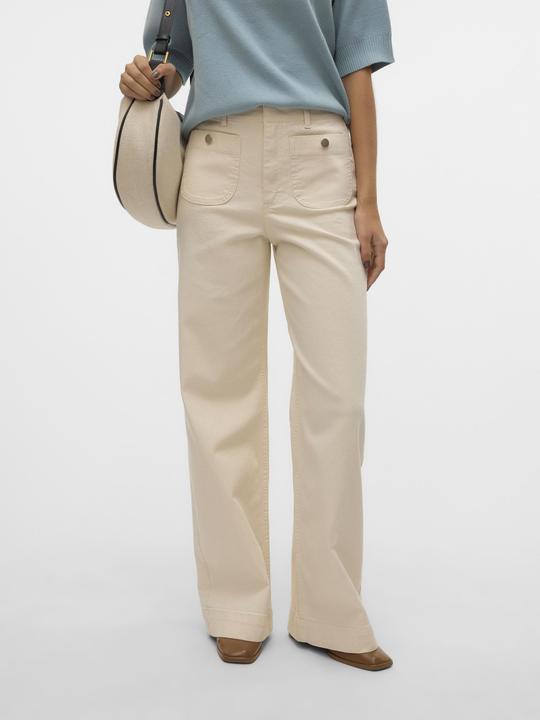 Produktbild Vero Moda VMKAYLA Hohe Taille Weiter Beinschnitt Jeans Weit geschnitten (W27/L30)