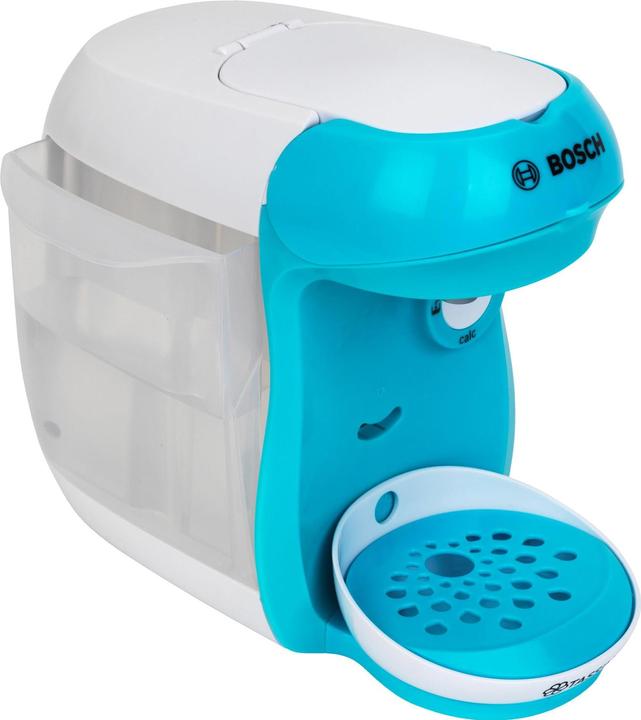 Image du produit Theo Klein 9520 Bosch Cafetière électrique Tassimo "Happy" I Avec bruitage, possibilité de remplissage d'eau e
