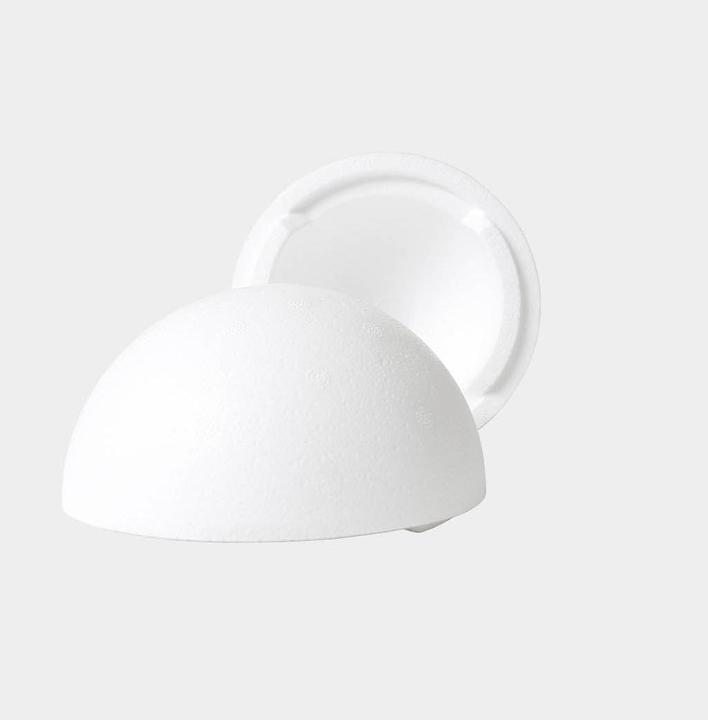 Image du produit I Am Creative Boule de polystyrène Demi-coques