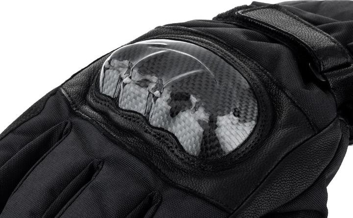 Actual product image Bertschat Heated motorbike gloves Pro Dual Heating (XL)