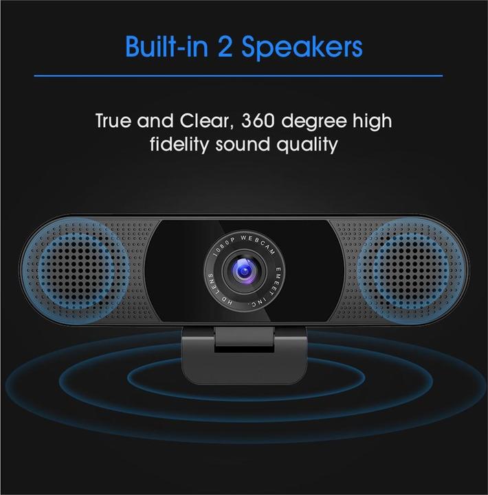 Produktbild EMeet C980 Pro (2 Mpx)