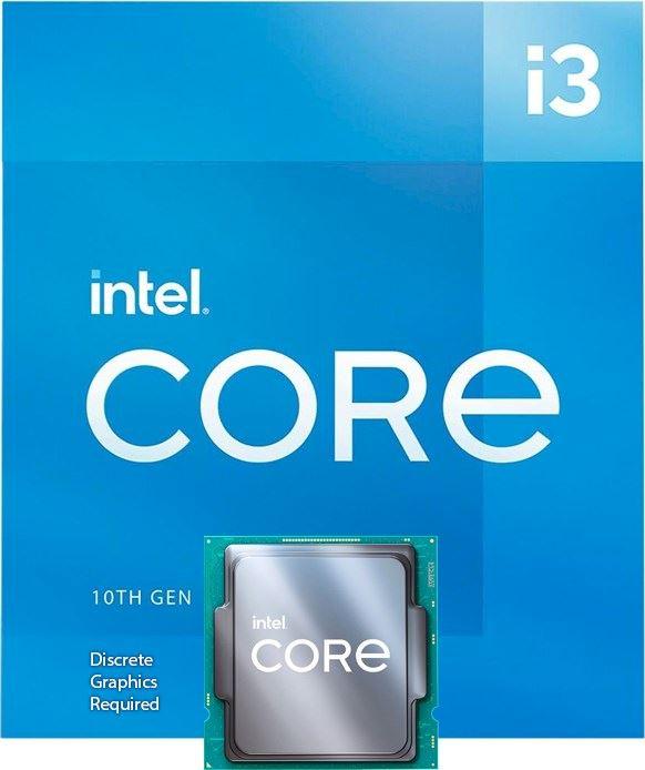Image du produit Intel Core i3-10105F (LGA 1200, 3.70 GHz, 4 -Core)