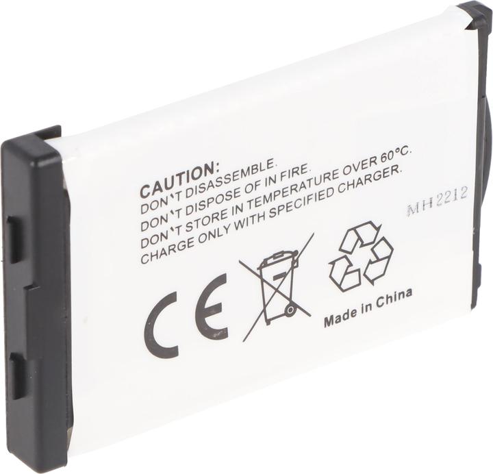 Produktbild AccuCell Akku für Aastra Typ A600ST1, 23-001059-00, 23-001080-00, DK512009