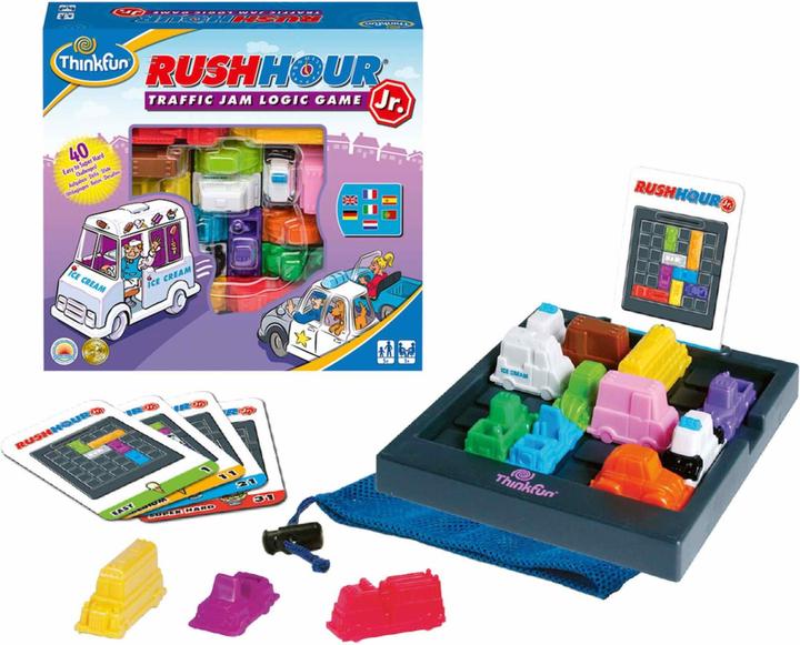 Produktbild Thinkfun Rush Hour Junior (Deutsch)
