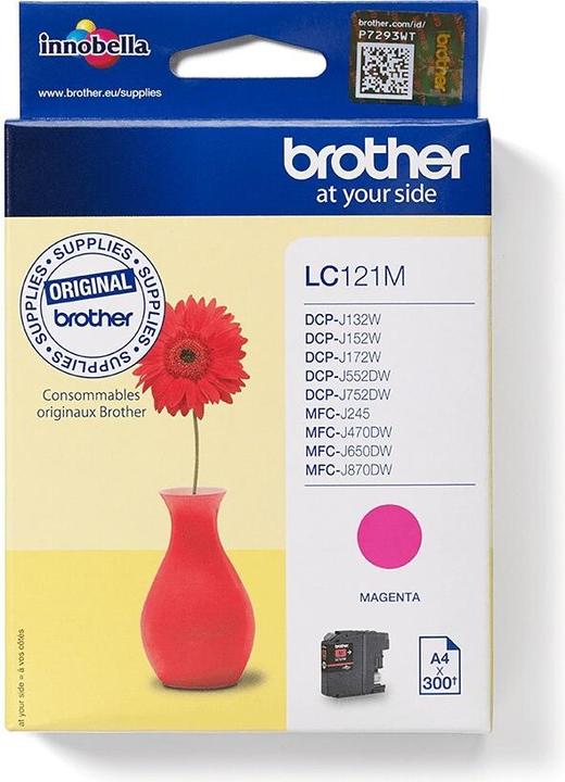 Produktbild Brother Lc-121m (M)