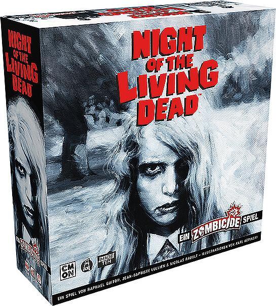 Immagine prodotto Cmon CMND1215 - Zombicide: La notte dei morti viventi, Gioco da tavolo, 1-6 giocatori, età 14+ (edizione (Tedesco)