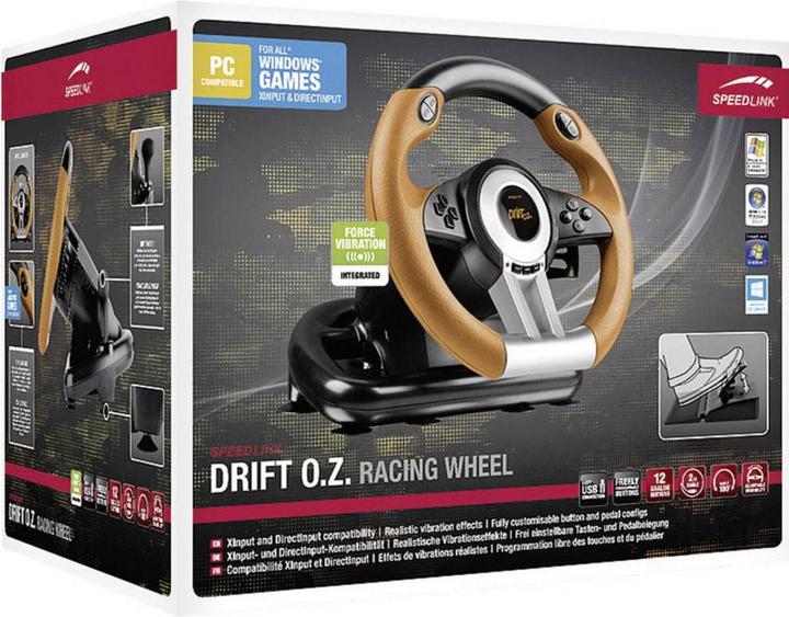 Produktbild Speedlink Drift O.Z. Racing Wheel (PC)