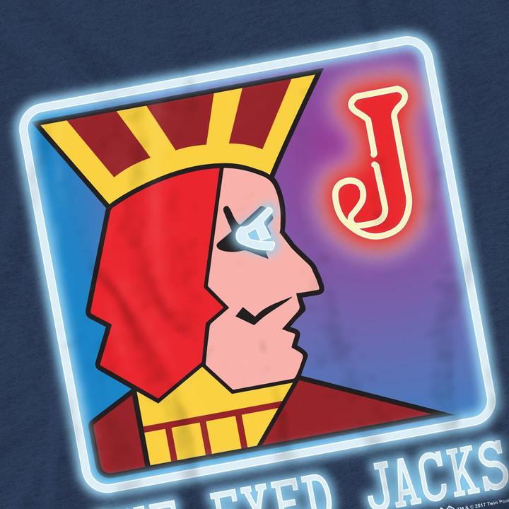 Produktbild Twin Peaks One Eyed Jacks TShirt (L)