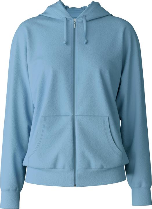 Immagine prodotto Calida Giacca in felpa Loungewear "Lounge Velours" bleu clair (36)