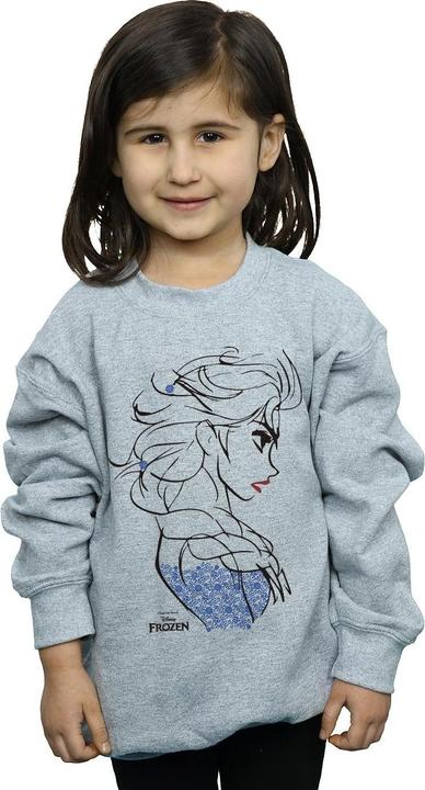 Image du produit Disney - Sweat FROZEN ELSA SKETCH - Fille (152, 158)