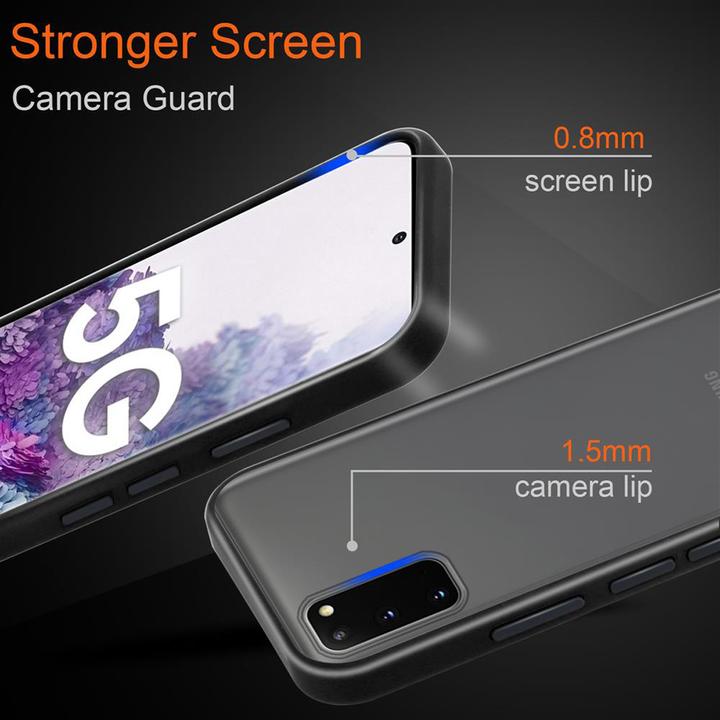 Produktbild Cadorabo Hybrid Matt Cover (Samsung Galaxy S20+)