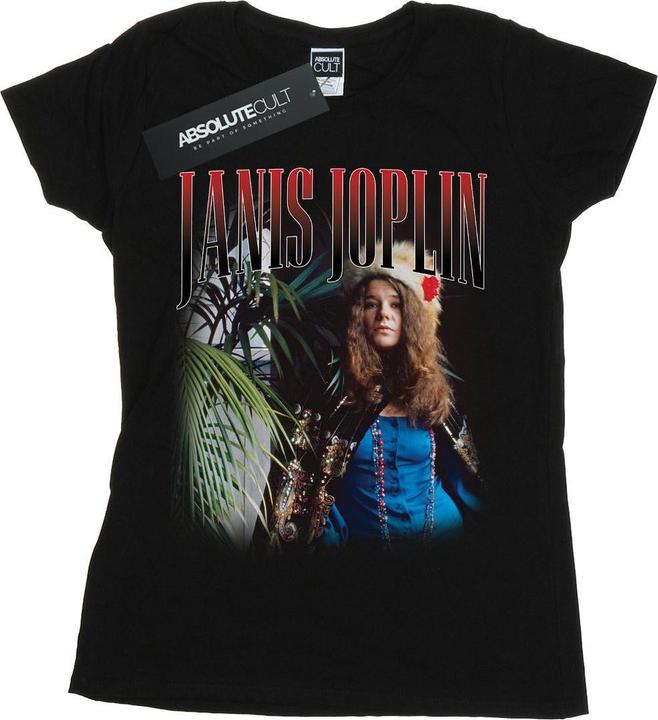 Immagine prodotto Janis Joplin Baron Homage Maglietta Donna (XL)