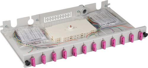 Produktbild EFB Elektronik B71203L24OM4 LWL-Steckverbinder SC 1 Stück(e) Grau