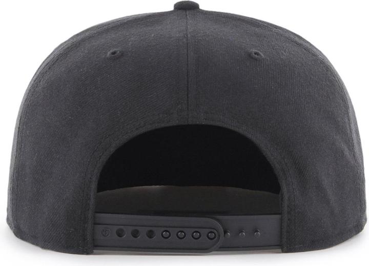 Produktbild 47 Brand Snapback Cap - Captain San Jose Sharks Schwarz (One Size)