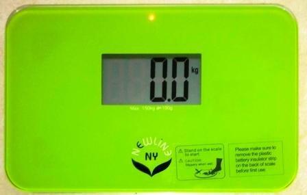 Image du produit Newline NY Reise Personenwaage mit Schutzhülse (150 kg)