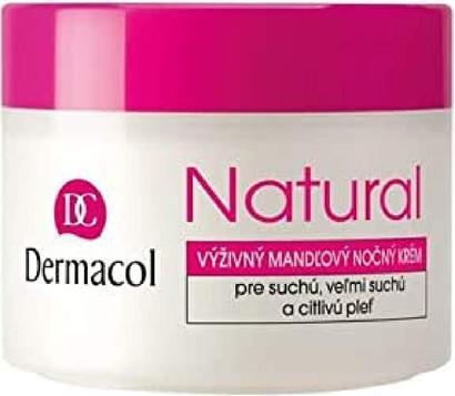 Actual product image Dermacol Natural Almond (50 ml, Night cream)
