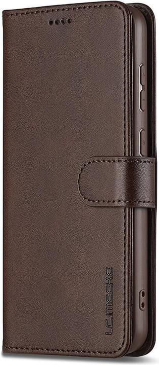 Actual product image LC.Imeeke Galaxy A26 - Leder Etui Hülle (Samsung Galaxy A26)
