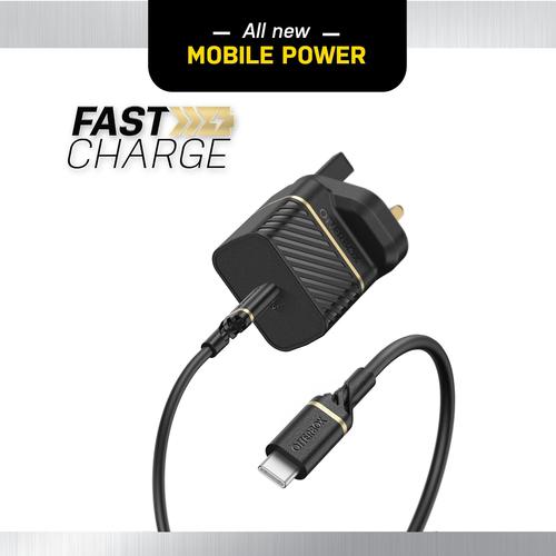 Produktbild OtterBox UK Schnellladegerät Bundle (20 W)