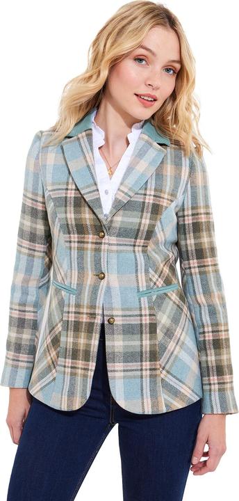 Actual product image Joe Browns Contrast Collar Check Jacket (40)