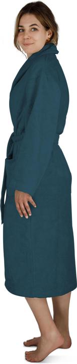 Produktbild Normani Damen Baumwoll Bademantel (XXL)