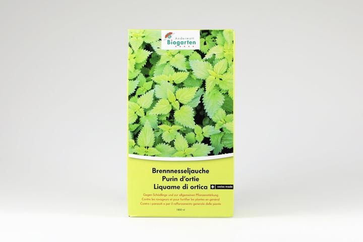 Produktbild Andermatt Biogarten Brennnesseljauche 1.8L (Pflanzen)