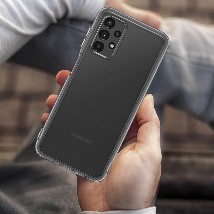 Actual product image Samsung Soft Clear Cover (Samsung Galaxy A13)