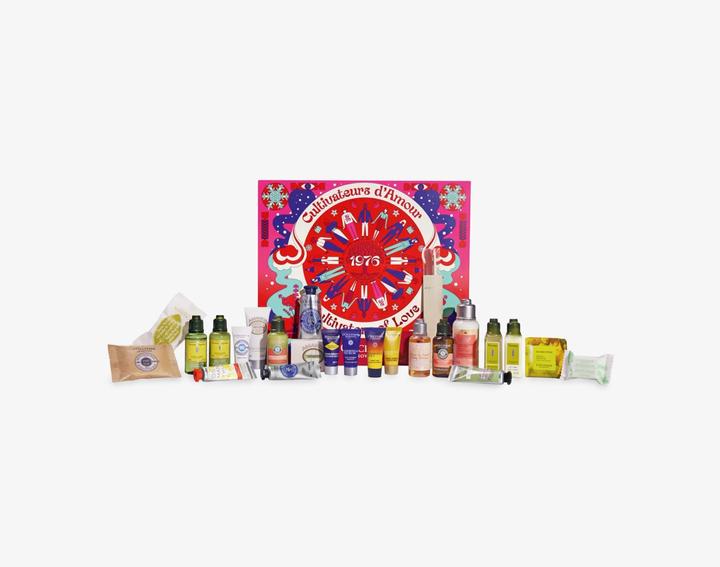 Actual product image L'Occitane Advent Calendar (Body care set)