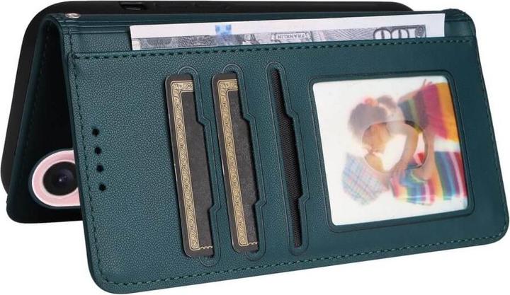 Image du produit Cover-Discount iPhone 16 - Portefeuille divisible 2 en 1 Étui pour téléphone portable (Apple iPhone 16)