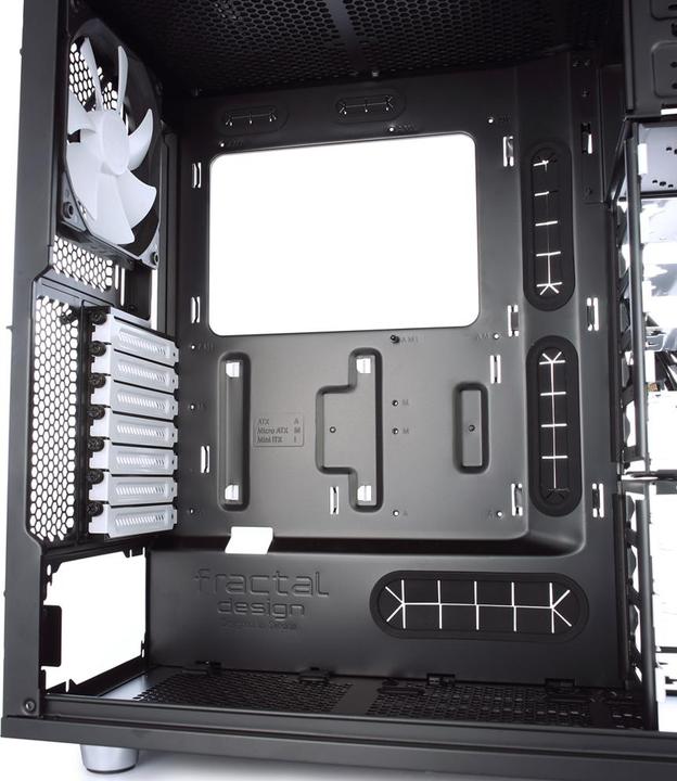 Actual product image Fractal Define R5 Black Window (ATX, mATX, Mini-ITX)