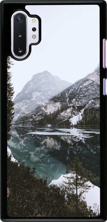 Actual product image PhoneLook Cover Winter 22 snowy mountain and lake (Samsung Galaxy Note 10+)