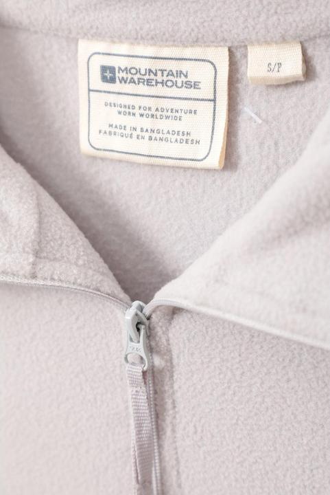 Actual product image Mountain Warehouse Womens/Ladies Camber II Fleece Top (XXL)