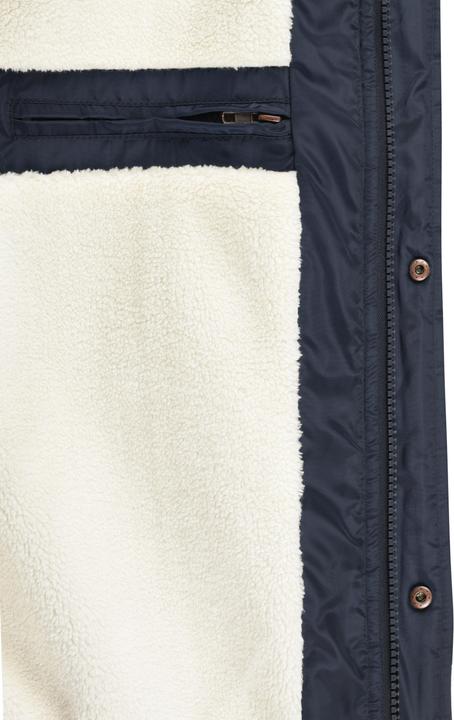 Image du produit Blend Frederico Veste D'Hiver Avec Peau De Mouton Blouson D'Extérieur Pour Homme À Capuche (XL)