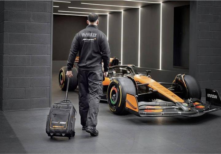 Actual product image DeWalt McLaren Trolley DWST60101-9 Werkzeugrucksack unbestückt (B x H x T) 350