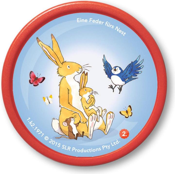 Actual product image Kekz Do you know how much I love you? - A feather for the nest, 1 audio chip (German)