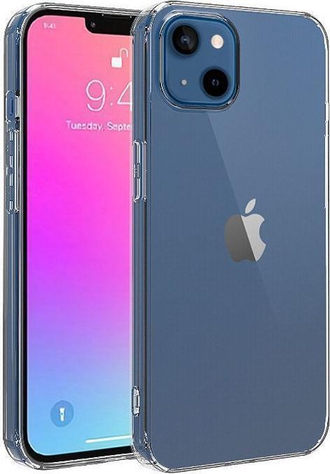 Immagine prodotto Hurtel Custodia Ultra Clear 0.5mm Gel TPU Cover per iPhone 13 mini trasparente (Apple iPhone 13 mini)