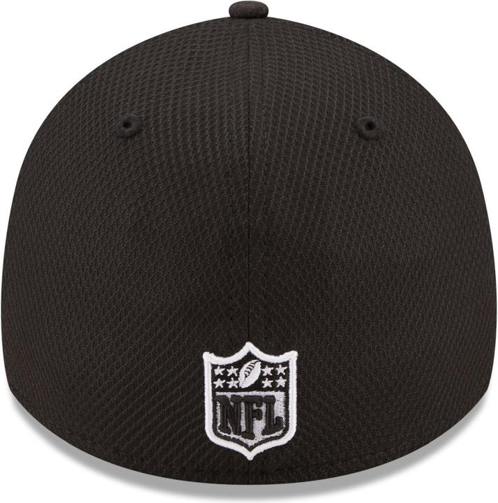 Image du produit New Era 39Thirty Diamond Cap - Kansas City Chiefs noir (L)