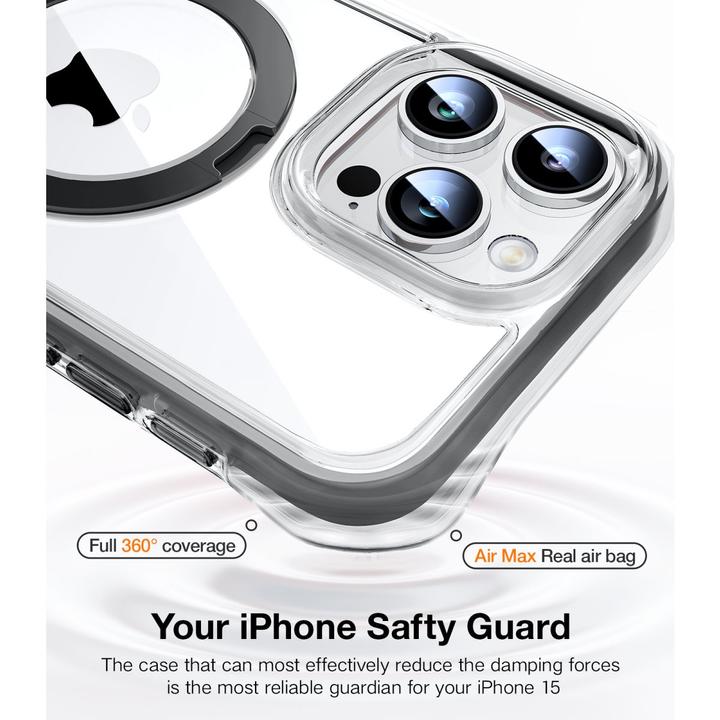 Produktbild Torras UPRO Ostand SS (Apple iPhone 15 Pro)