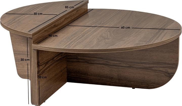 Actual product image Skye Decor Dimitri (85 x 30 x 35 cm)
