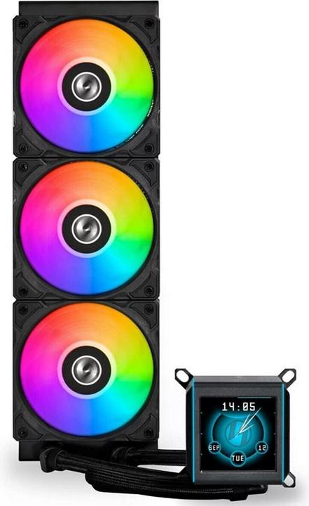 Actual product image Lian-Li Galahad II LCD 360