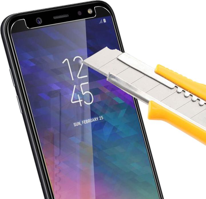 Immagine prodotto Avizar Pellicola cristallina, protezione del display in vetro (1 Pezzo/i, Samsung Galaxy A6)