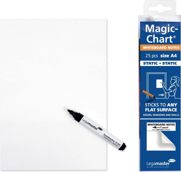 Actual product image Legamaster Magic-Chart Notes