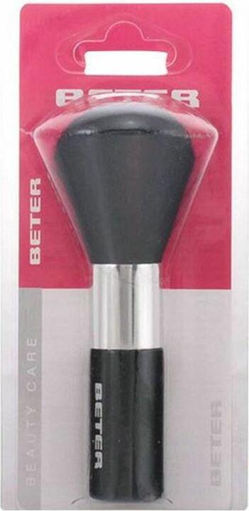 Beter BROCHA MAQUILLAJE pelo sintético 11,5 cm 1 pz (Poudre)