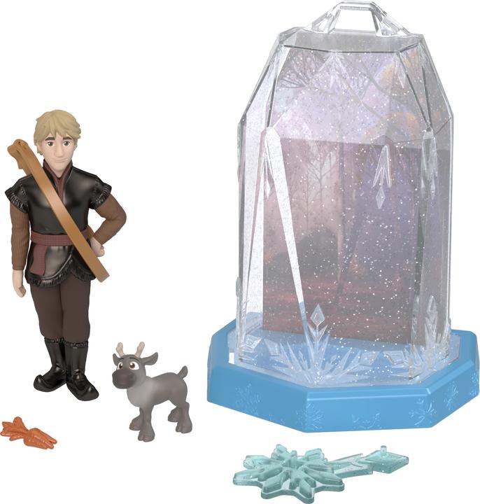Immagine prodotto Disney Frozen Assortimento di bambole Disney La Regina del Ghiaccio in esposizione da banco AUTUNNO
