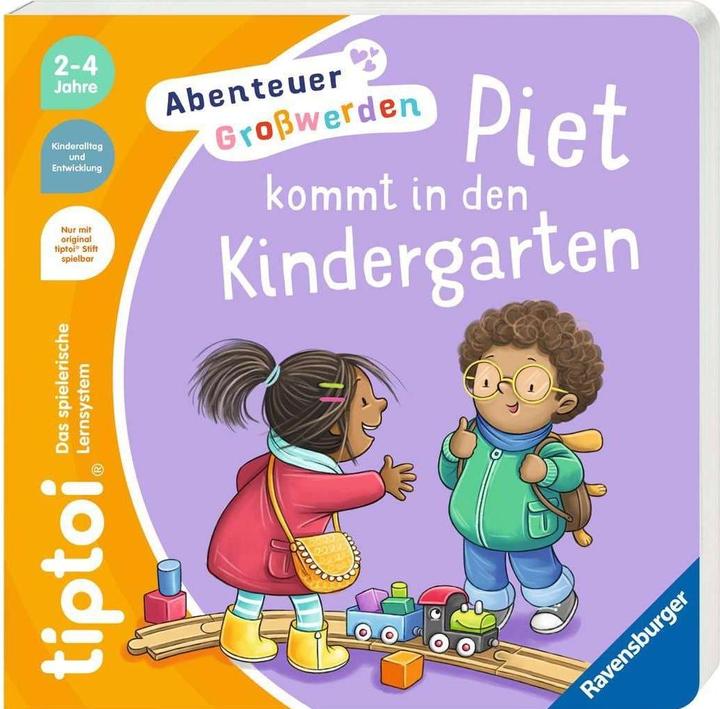 Produktbild tiptoi Abenteuer Grosswerden: Piet kommt in den Kindergarten (Deutsch, Sandra Grimm, 2025)