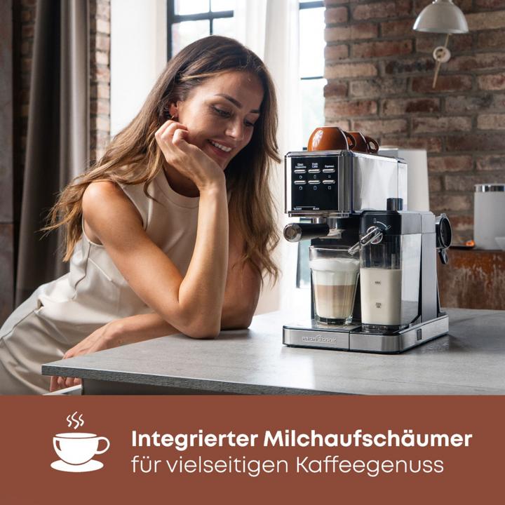 Actual product image Proficook Espresso coffee machine PROFI COOK PC-ES-KA 1266