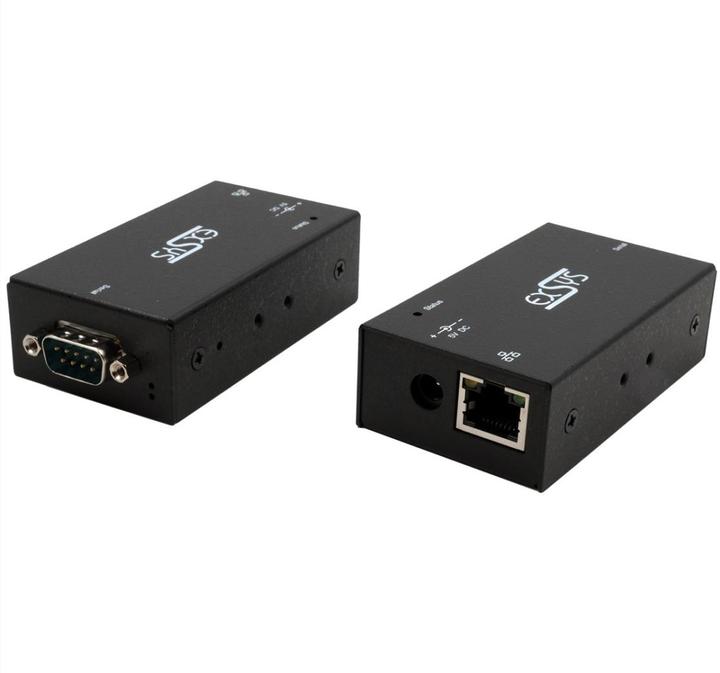 Immagine prodotto Exsys Server di dispositivi seriali 1x RS232 PoE
