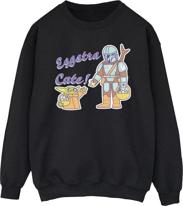 Produktbild Star Wars The Mandalorian Eggstra Cute Grogu Sweatshirt (M)