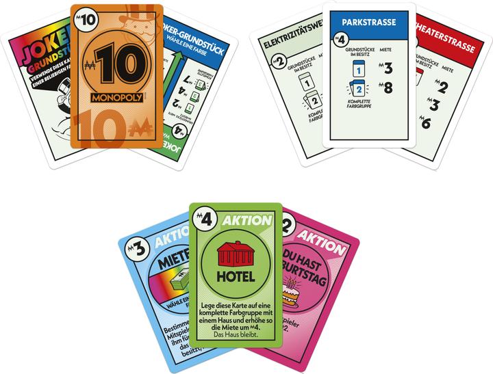 Produktbild Monopoly Deal Refresh (Deutsch)